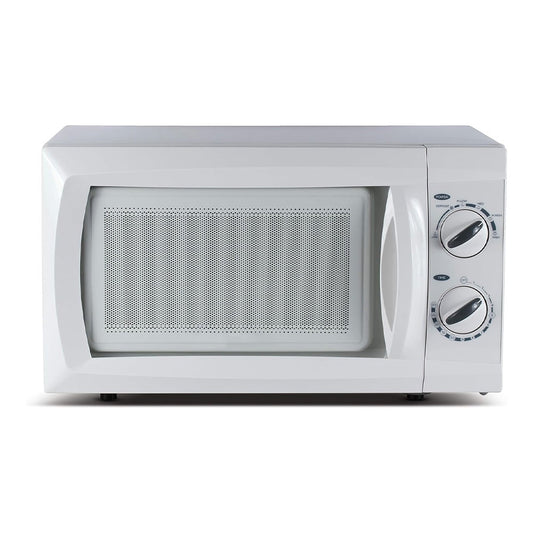 0.6 Cu. Ft. Microwave Oven w/ Power Levels & Grip Handle, 30 Minute Timer, White