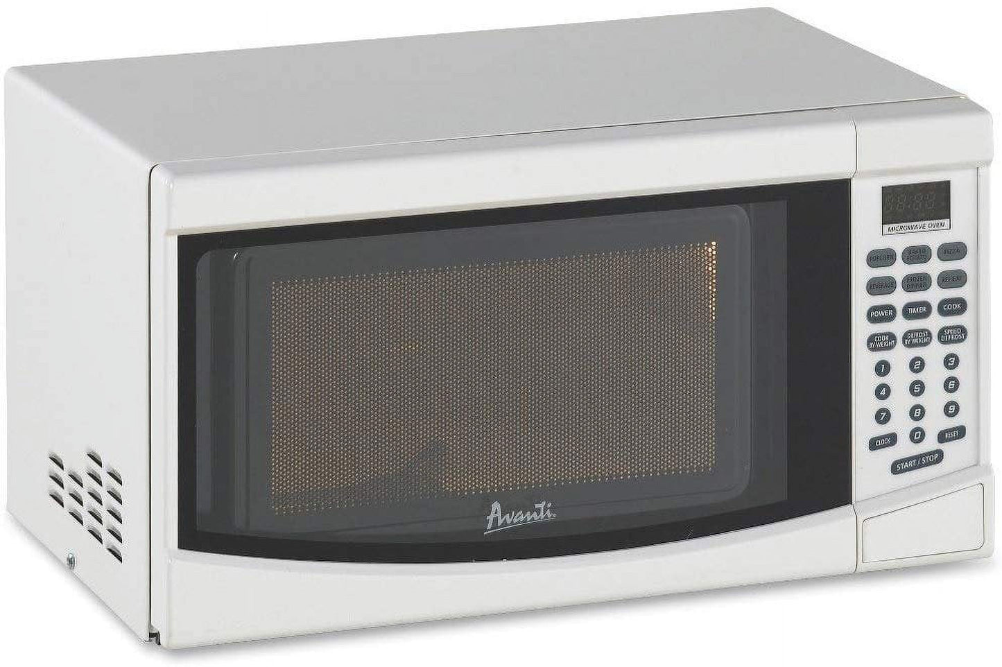 0.7cf 700w Wht Microwave