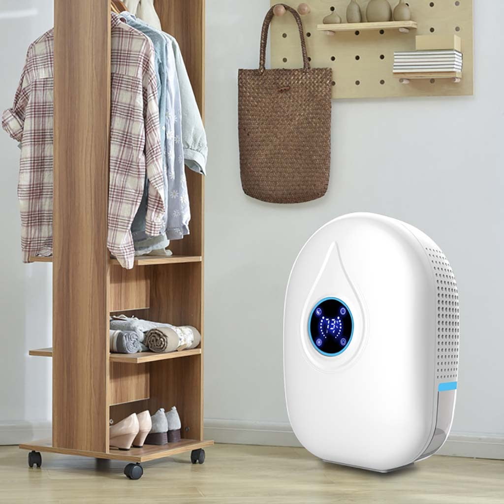 Pedty 1 X Dehumidifier Humidifier 300Ml Portable Mini Dehumidifier Electric Quiet Air Dryer for Home Bathroom