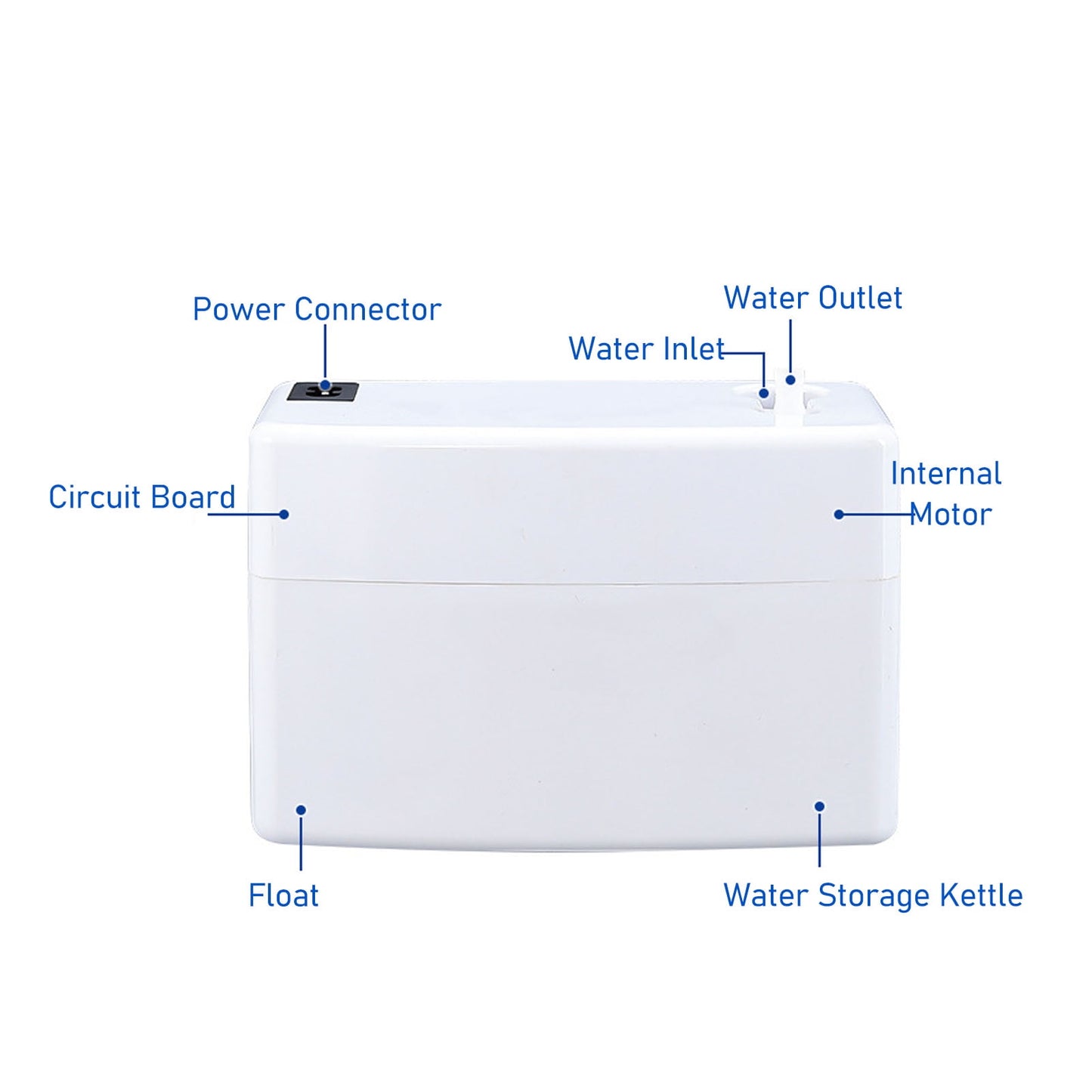 u003cpu003eu003cbu003eCondensate US 110V 60HZ Low Noise 200ml Water Switch HVAC Condensate For Dehumidifier Ice Makeru003c/bu003e u003c/pu003e