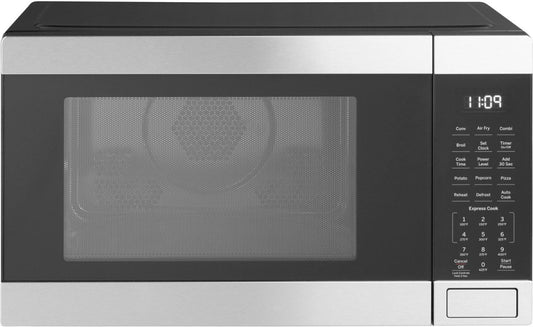 1.0 Cu. Ft. Convection Countertop Microwave with Air Fry - Black Stainless Steel