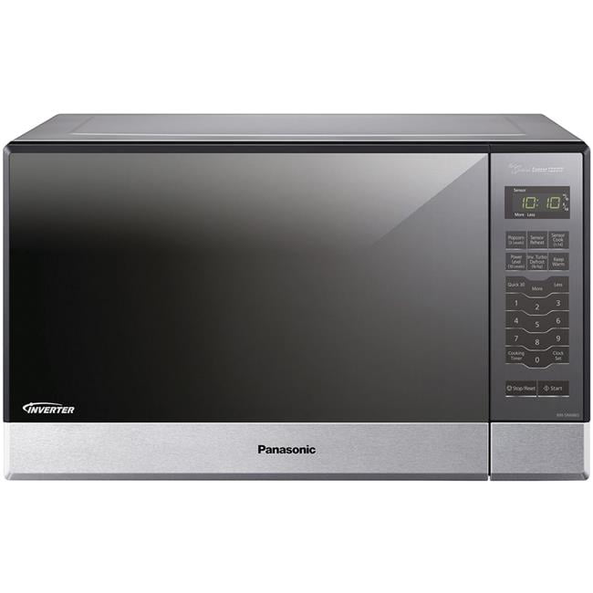 1.2 Cu. Ft. 1200 watt Built-In Countertop Microwave Oven with Inverter Technology Stainless Steel