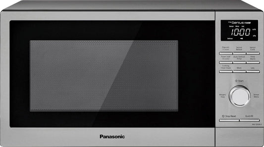 1.3 Cu. Ft. 1100 Watt Microwave with Sensor Cooking - Stainless Steel