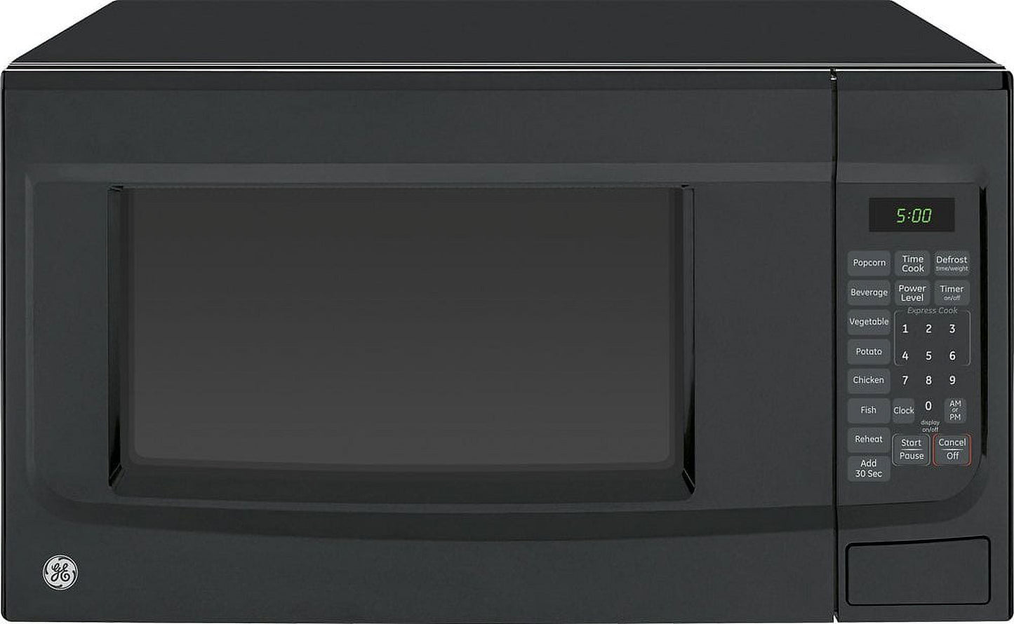 1.4 Cu. Ft. Mid-Size Microwave - Black