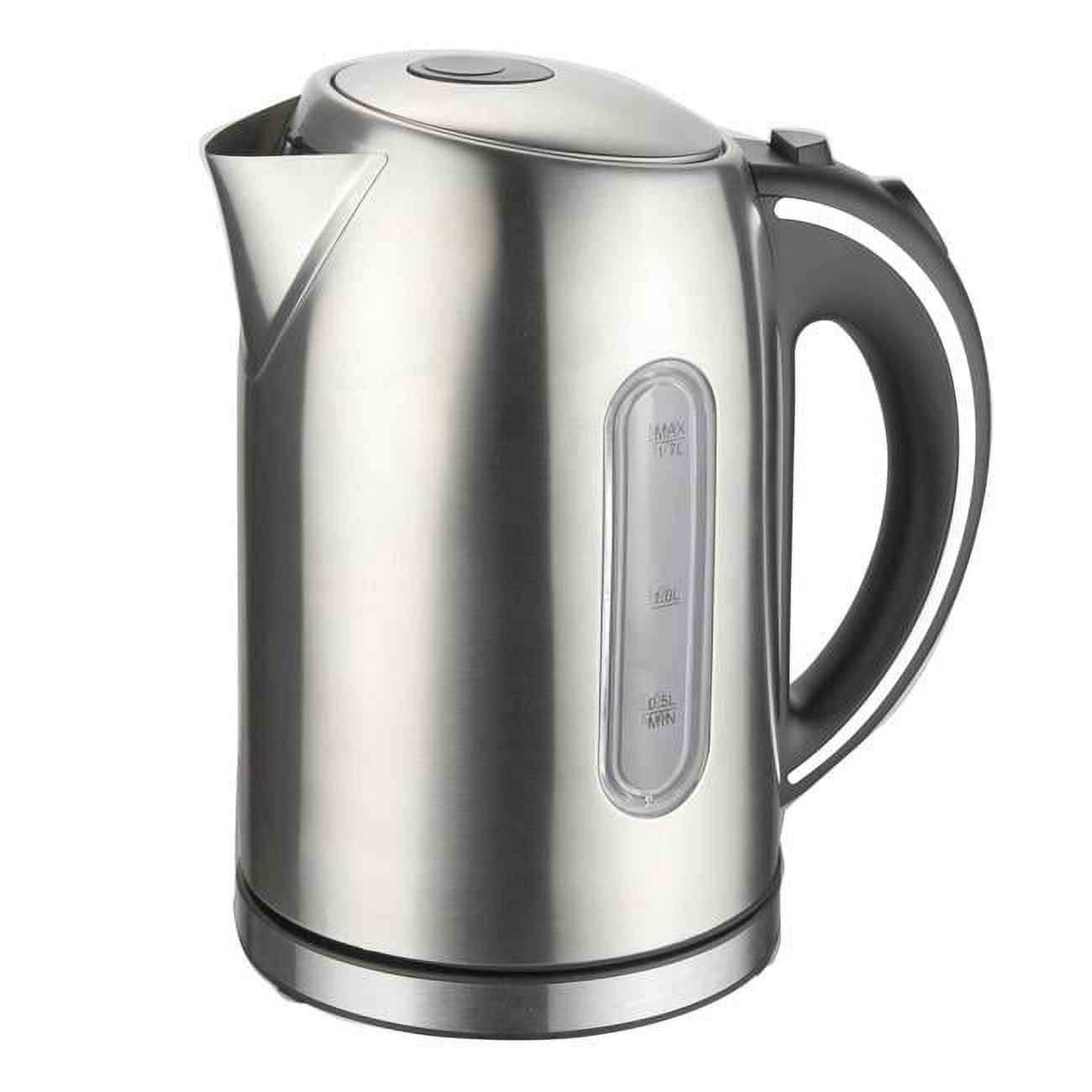 1.7 Litre Stainless Steel Electric Tea Kettle