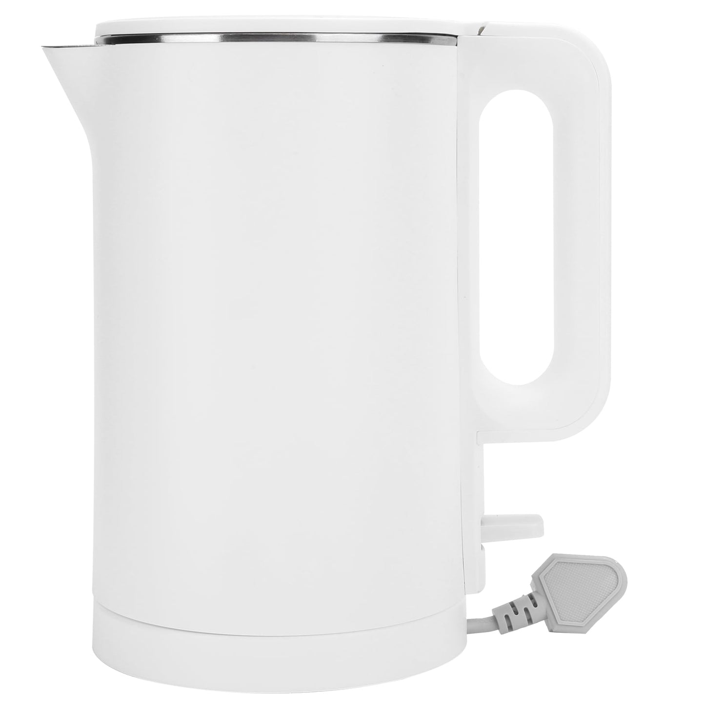 1.7L Electric Kettle Stainless Steel Double Wall Anti?Scald Kettle for Home Use AU 220V