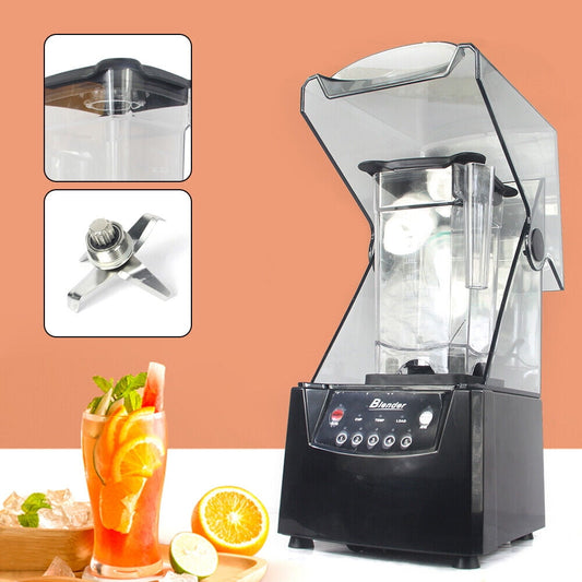 1.8 L Commercial Smoothie Machine 2600W Countertop Blender Smoothie Crusher Juicer