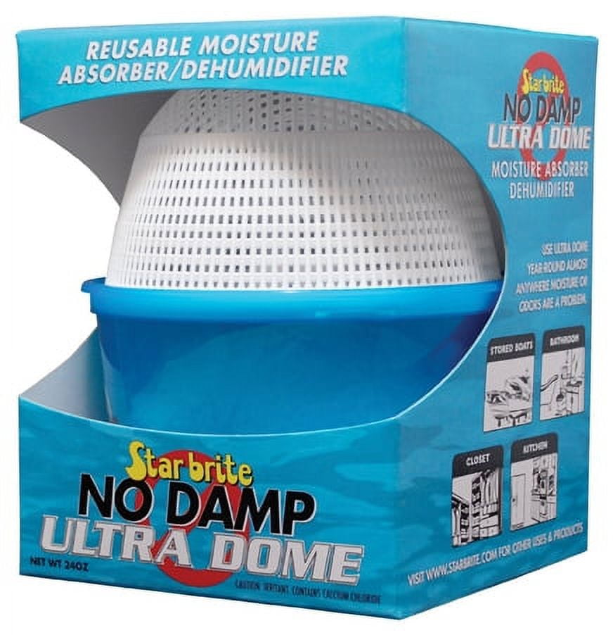 1 pack-Star Brite 085460 No Damp Ultra Dome Dehumidifier System - 24 Oz