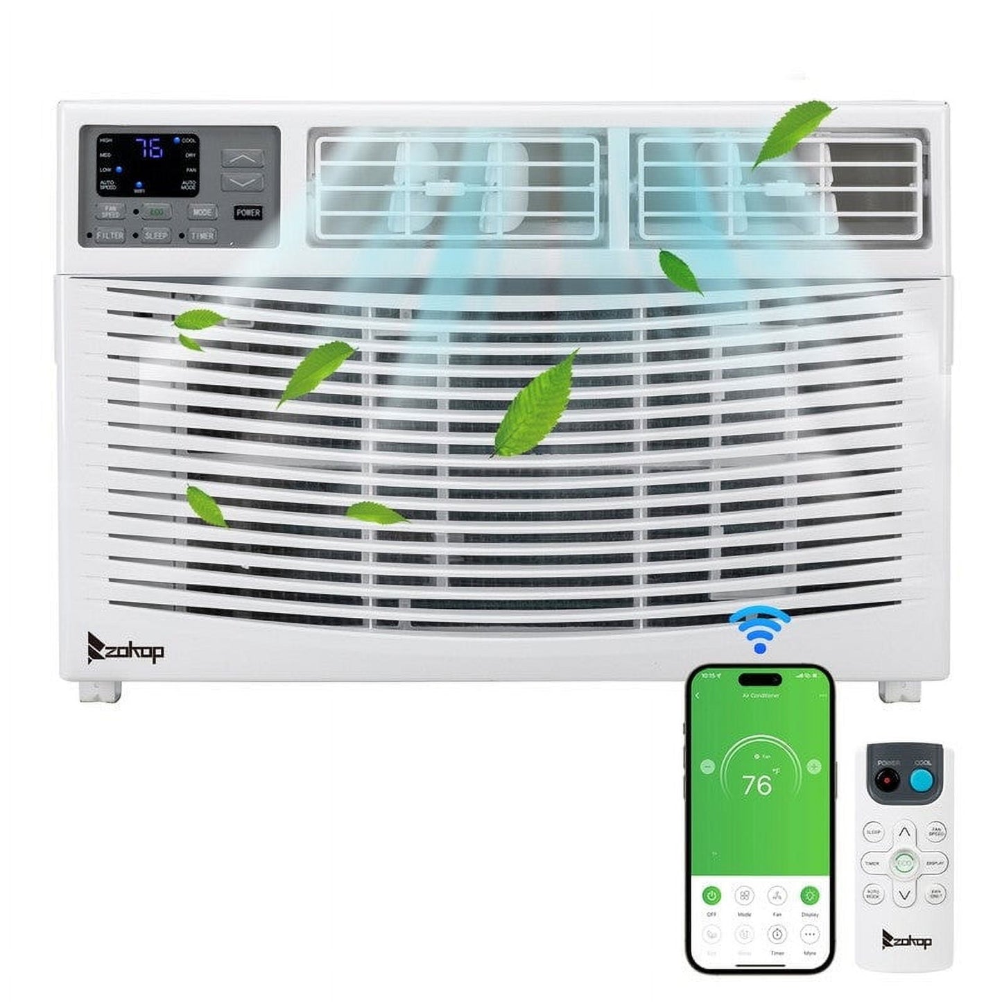 10000BTU Portable All-in-One Window Air Conditioner