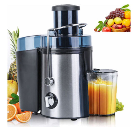 1000W Electric Juicer Fruit Vegetable Blender Juice Extractor Citrus Machine New