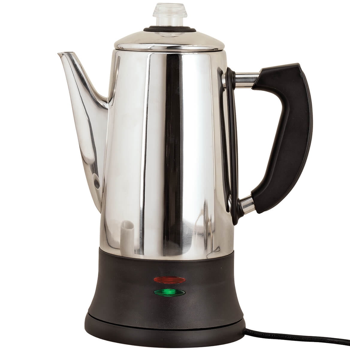 12 Cup Stainless Steel Coffee Percolator by Home Marketplace