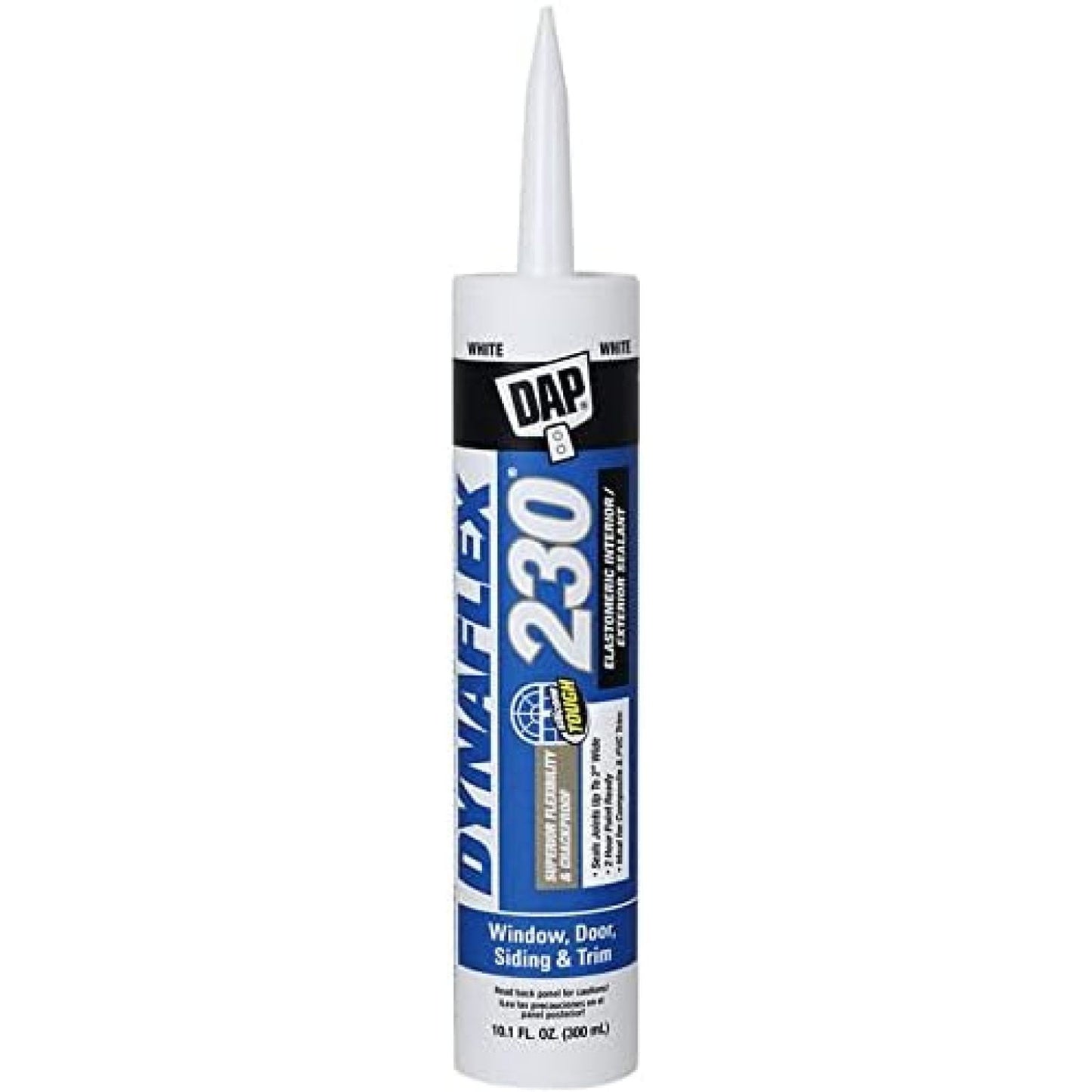 12 Pack HTYSUPPLY 18300 DYNAFLEX 230 Premium Indoor/Outdoor Sealant - White 10.1-oz Cartridge (18275)