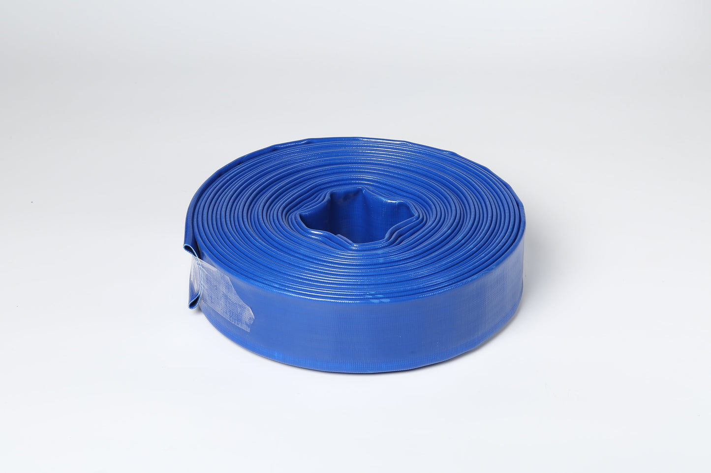 1' In Dia x 300 ft Heavy Duty Flat Lay Sump Pump Discharge and Backwash PVC Hose 4 Bar(300)