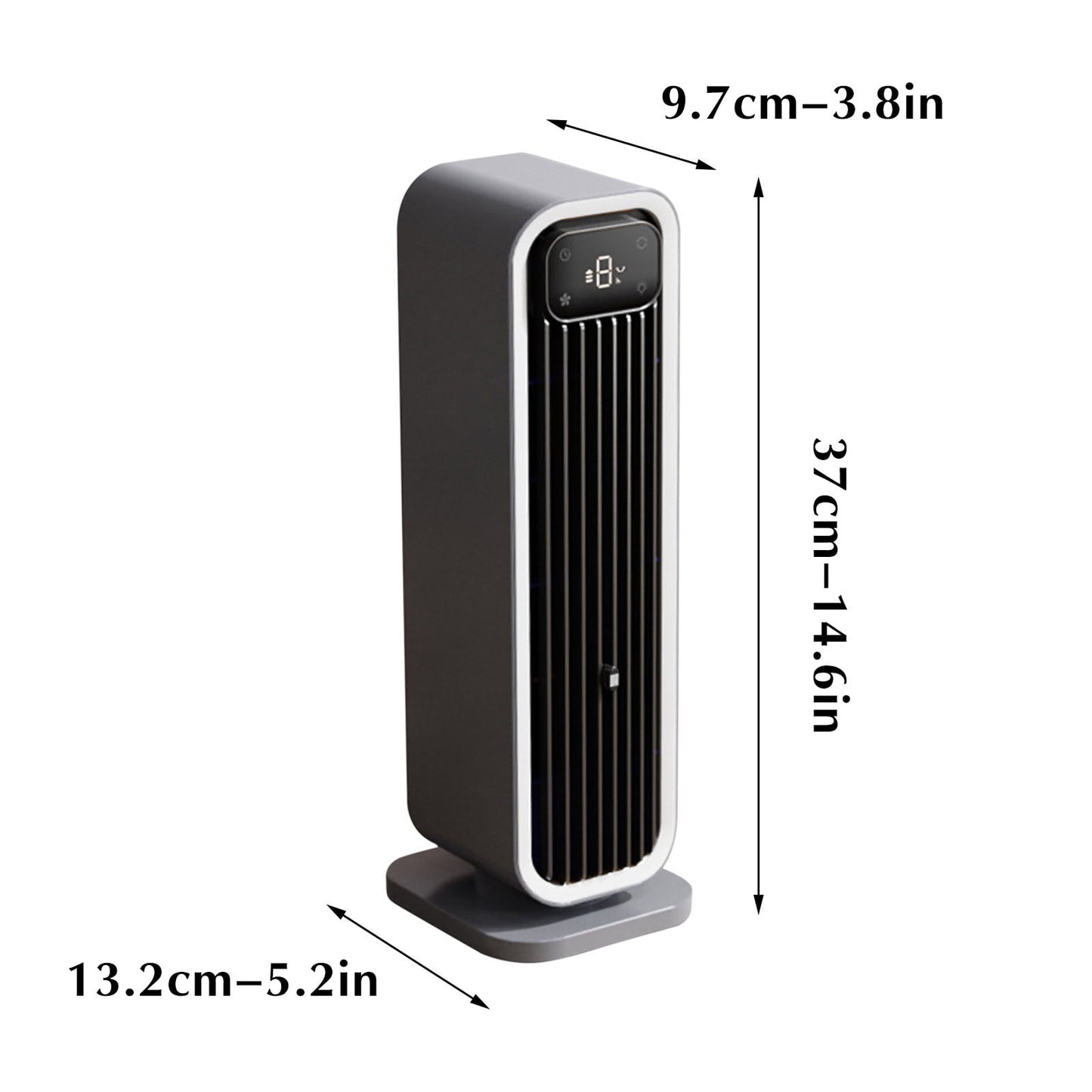 Peorpel Air Ice Jet Air Cooler, 3 Speed Portable Cooler , Lightweight & Compact Space Cooler