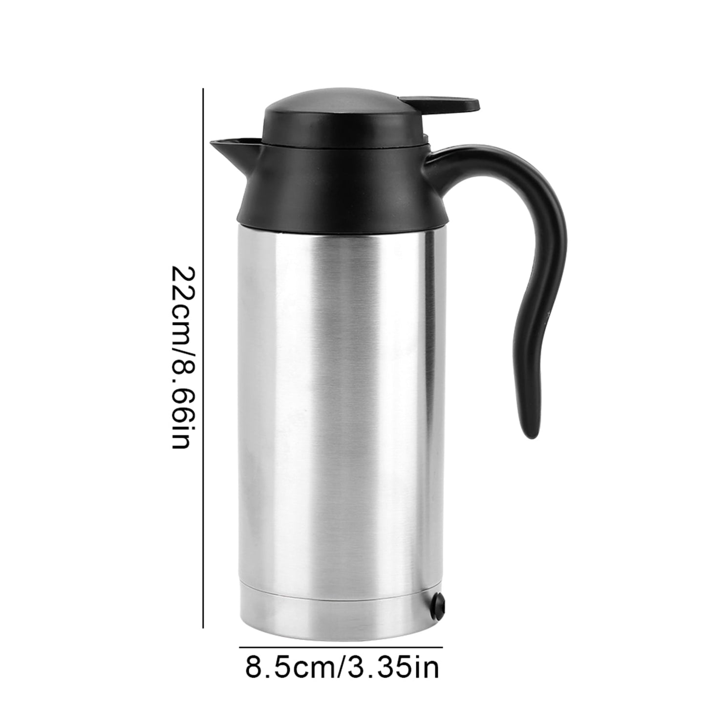 u003cpu003eu003cbu003ePortable 750ml 24V Travel Car Truck Kettle Water Heater Bottle For Tea Coffee Drinkingu003c/bu003e u003c/pu003e