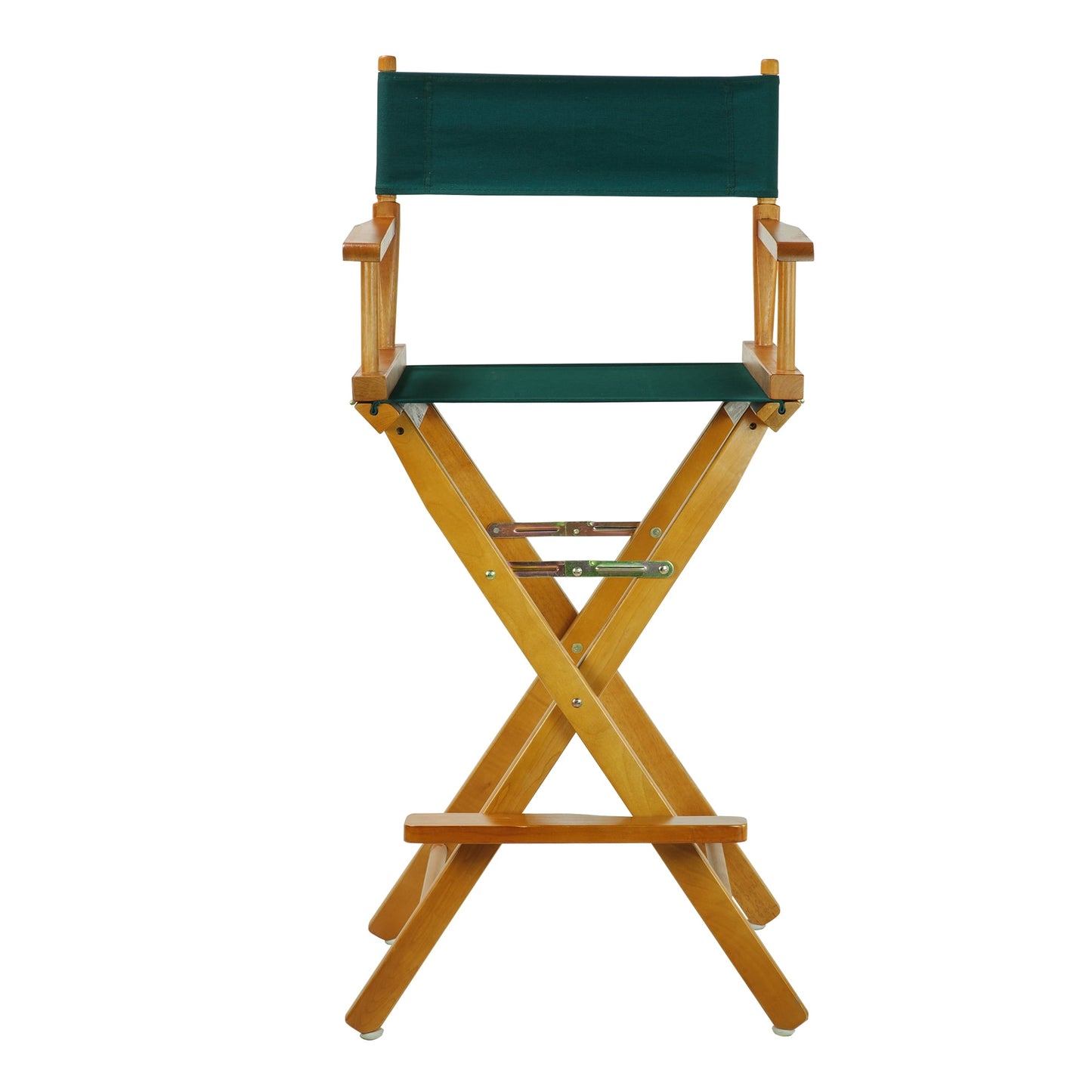 '30' Director's Chair Honey Oak Frame-Hunter Green Canvas'