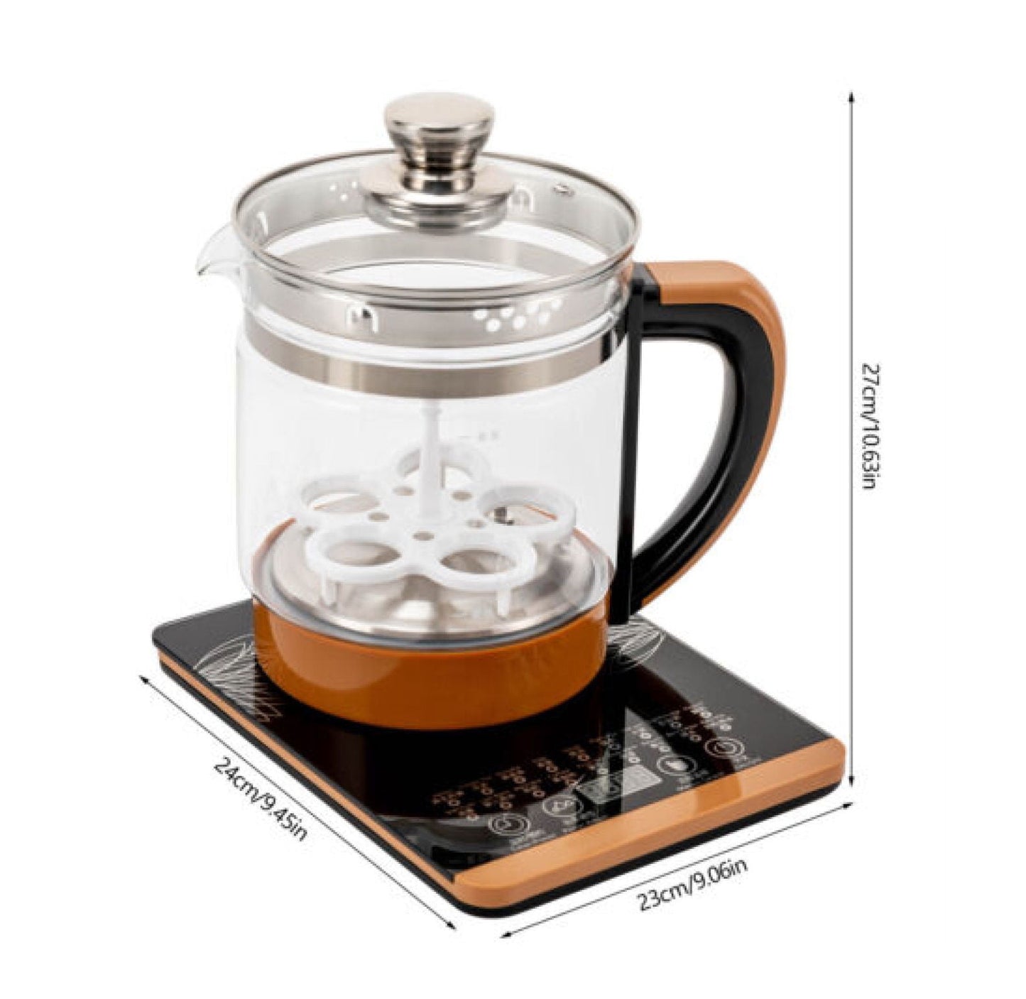 1.8L Electric Kettle Health Pot Multifunctional Tea Maker Tea Kettle Making