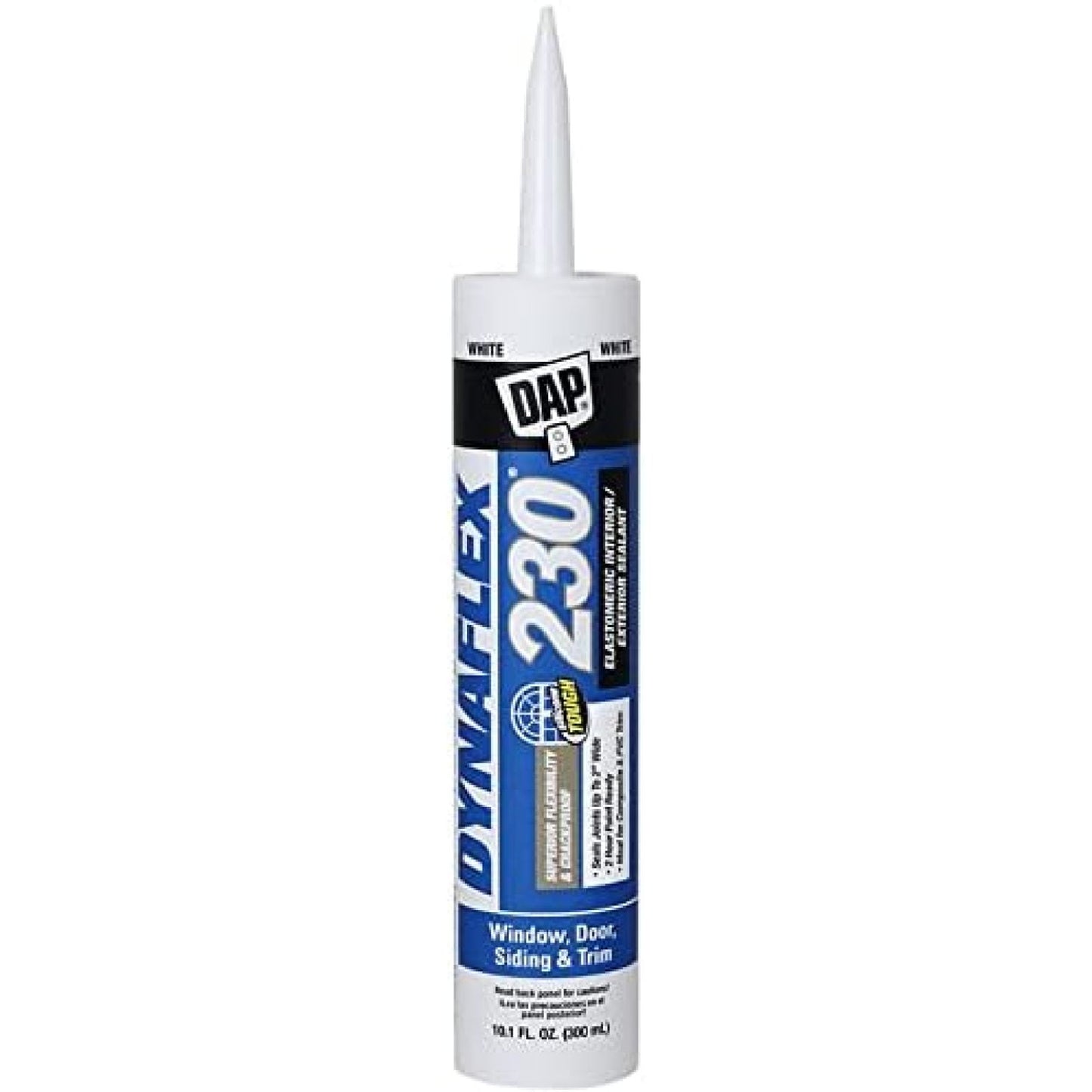 12 Pack HTYSUPPLY 18300 DYNAFLEX 230 Premium Indoor/Outdoor Sealant - White 10.1-oz Cartridge (18275)