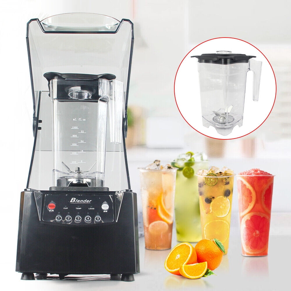 1.8 L Commercial Smoothie Machine 2600W Countertop Blender Smoothie Crusher Juicer