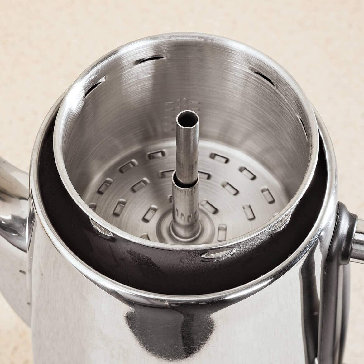 12 Cup Stainless Steel Coffee Percolator