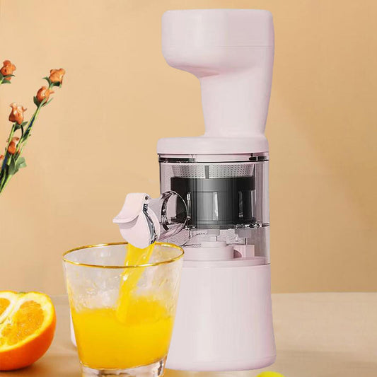 Personal Size Blender Juicer Cup 500ml Mini Smoothie Jucier Blender Cups Fruit Mixer Machine Cup for Office pink