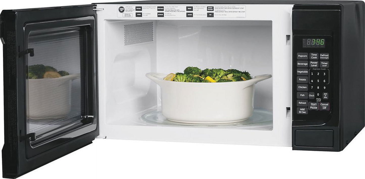 1.4 Cu. Ft. Mid-Size Microwave - Black