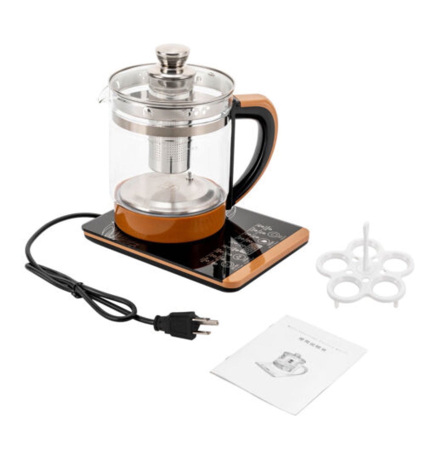 1.8L Electric Kettle Health Pot Multifunctional Tea Maker Tea Kettle Making