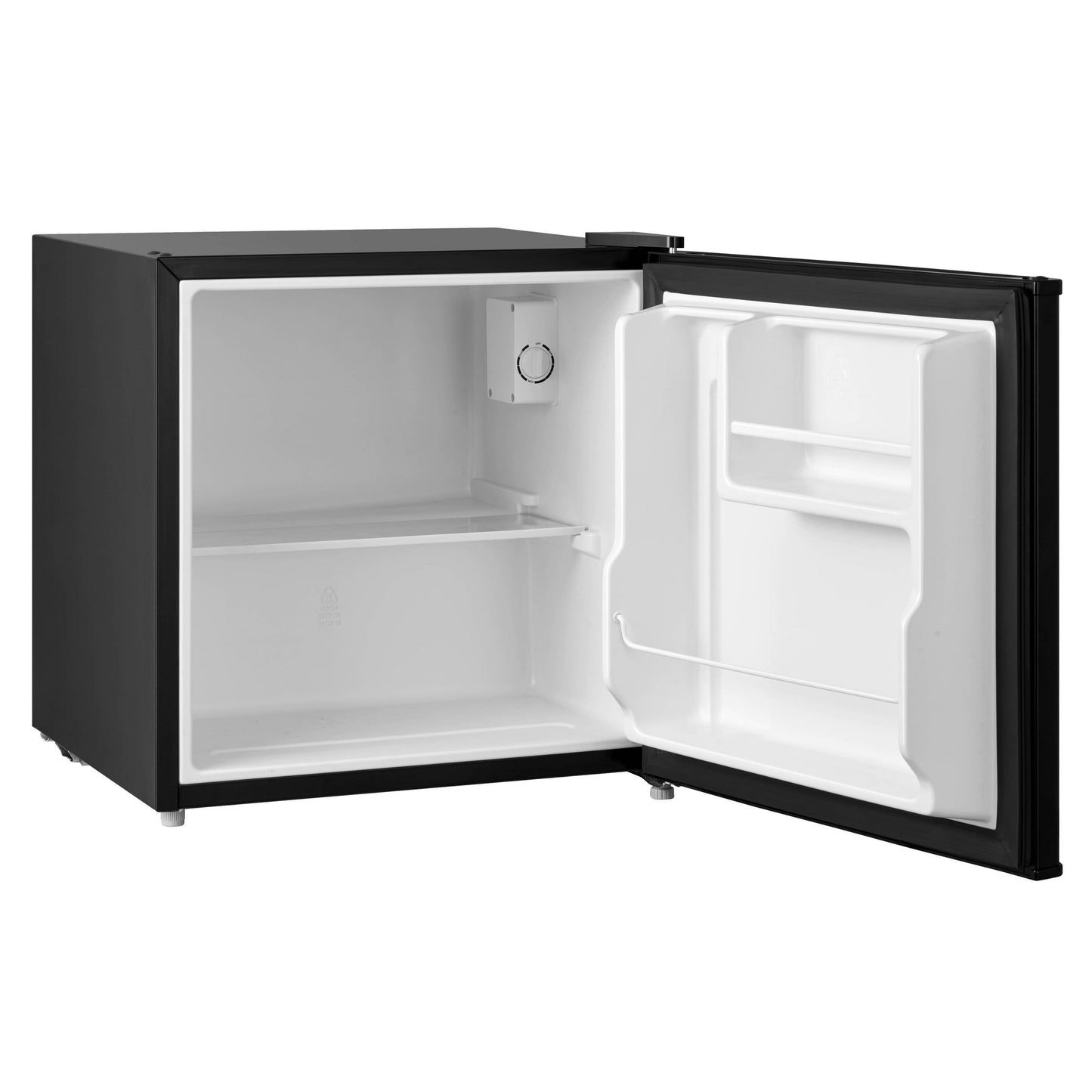 1.7 cu ft Compact Refrigerator Black