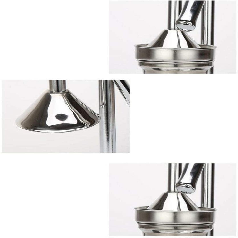 PENGXIANG Stainless Steel Manual Juicer Hand Lemon Juice Press Squeezer Fruit Extractor