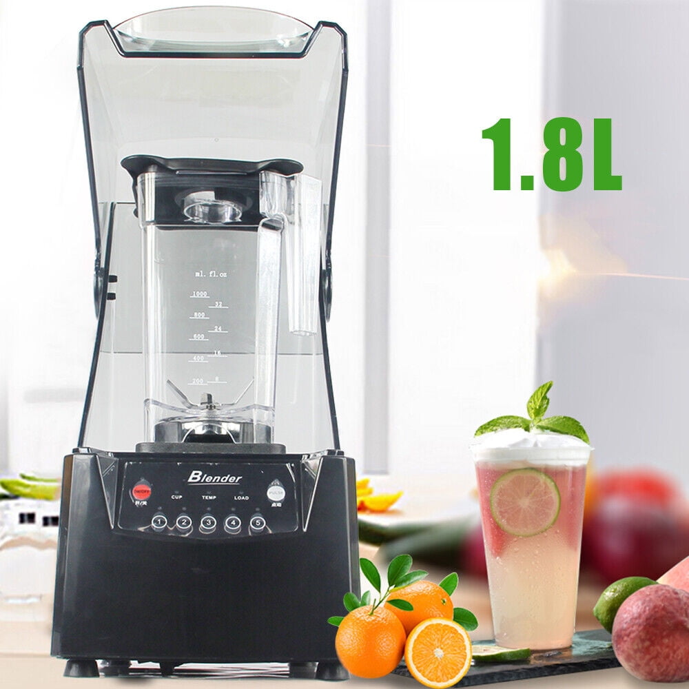 1.8 L Commercial Smoothie Machine 2600W Countertop Blender Smoothie Crusher Juicer