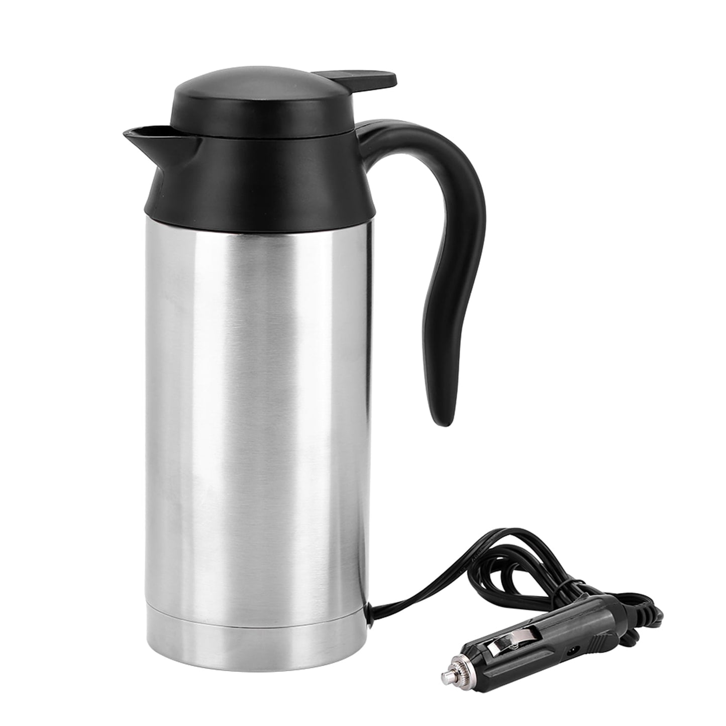 u003cpu003eu003cbu003ePortable 750ml 24V Travel Car Truck Kettle Water Heater Bottle For Tea Coffee Drinkingu003c/bu003e u003c/pu003e