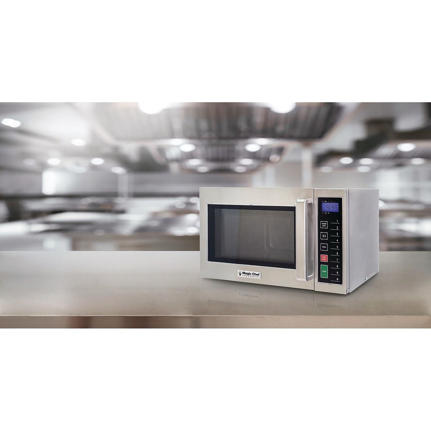 .9 Cubic Commercial Microwave