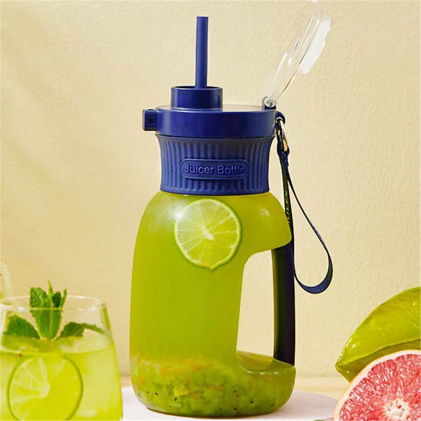 Pedty Food Blender On Sale,Portable Wireless Portable Juicer Bottle Rechargeable Electric Deluxe Juicer for Fruit and Vegetable