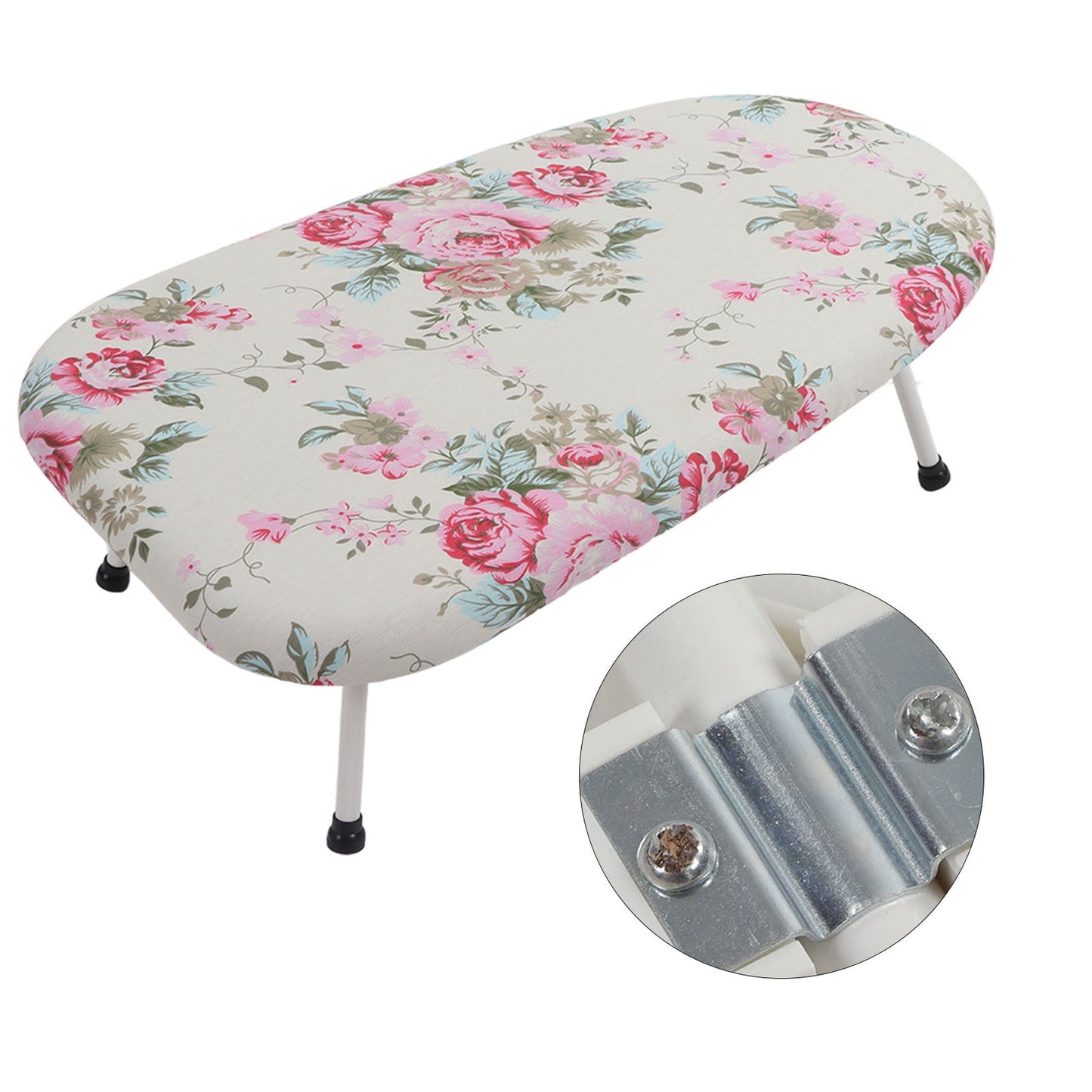 u003cpu003eu003cbu003eMini Ironing Board Foldable Space Saving Easy Moving Portable Small Tabletop Cloth Ironing Board For Roomu003c/bu003e u003c/pu003e