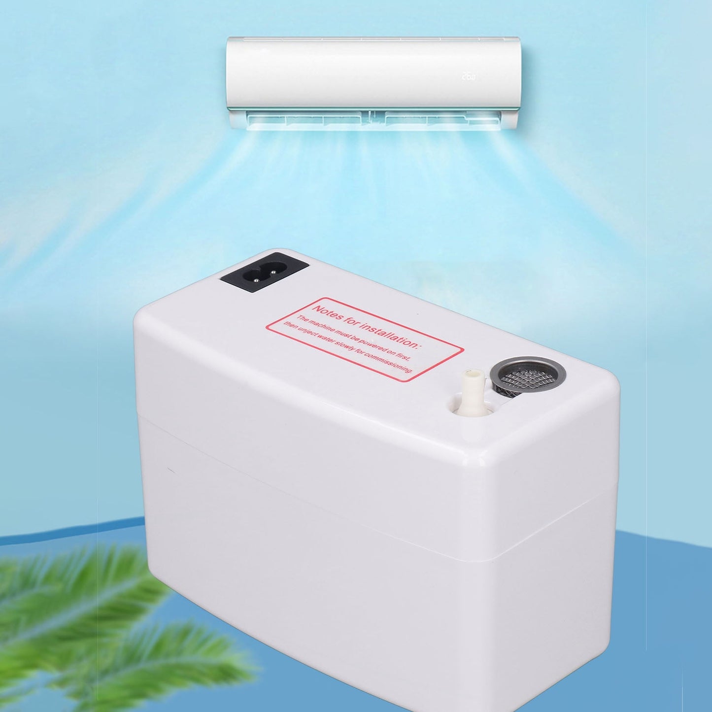 u003cpu003eu003cbu003eCondensate US 110V 60HZ Low Noise 200ml Water Switch HVAC Condensate For Dehumidifier Ice Makeru003c/bu003e u003c/pu003e