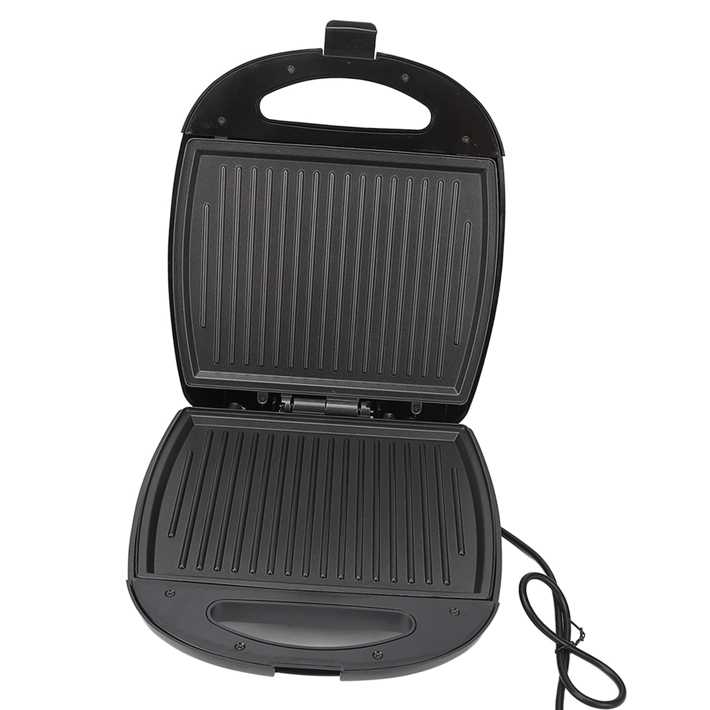 1000W Sandwich Maker Non Stick Plate Double Sided Flip Electric Panini Press Grill for Breakfast Picnic YZRC