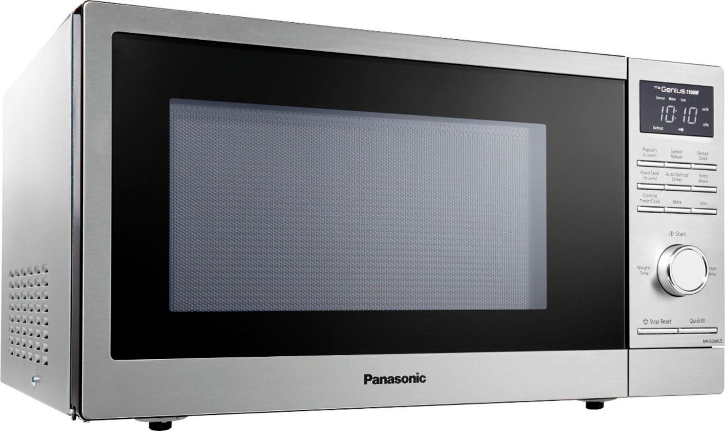 1.3 Cu. Ft. 1100 Watt SD69LS Microwave with Sensor Cooking - Stainless Steel NN-SD69LS