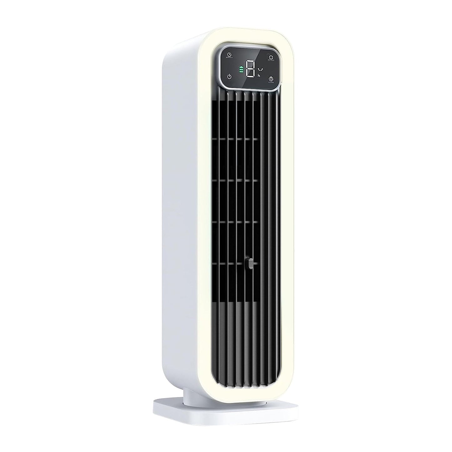 Peorpel Air Conditioners Fan, Evaporative Air Conditioner ,3 Speeds Personal Air Conditioner,Personal Air Cooler with Humidifier for Room Bedroom Office Desk