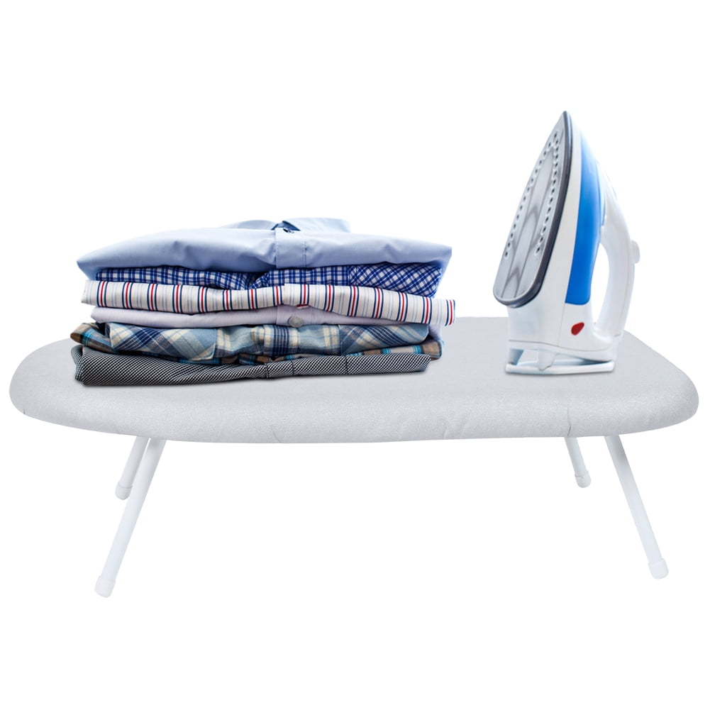 u003cpu003eu003cbu003eFolding Steel Tube Mini Household Ironing Board Desktop Ironing Table For Home Useu003c/bu003e u003c/pu003e