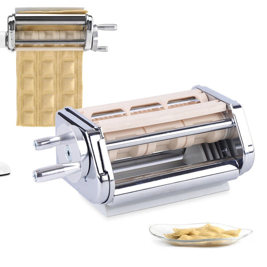 Pasta & Cutter Attachment Set & Ravioli Maker Stand Mixer