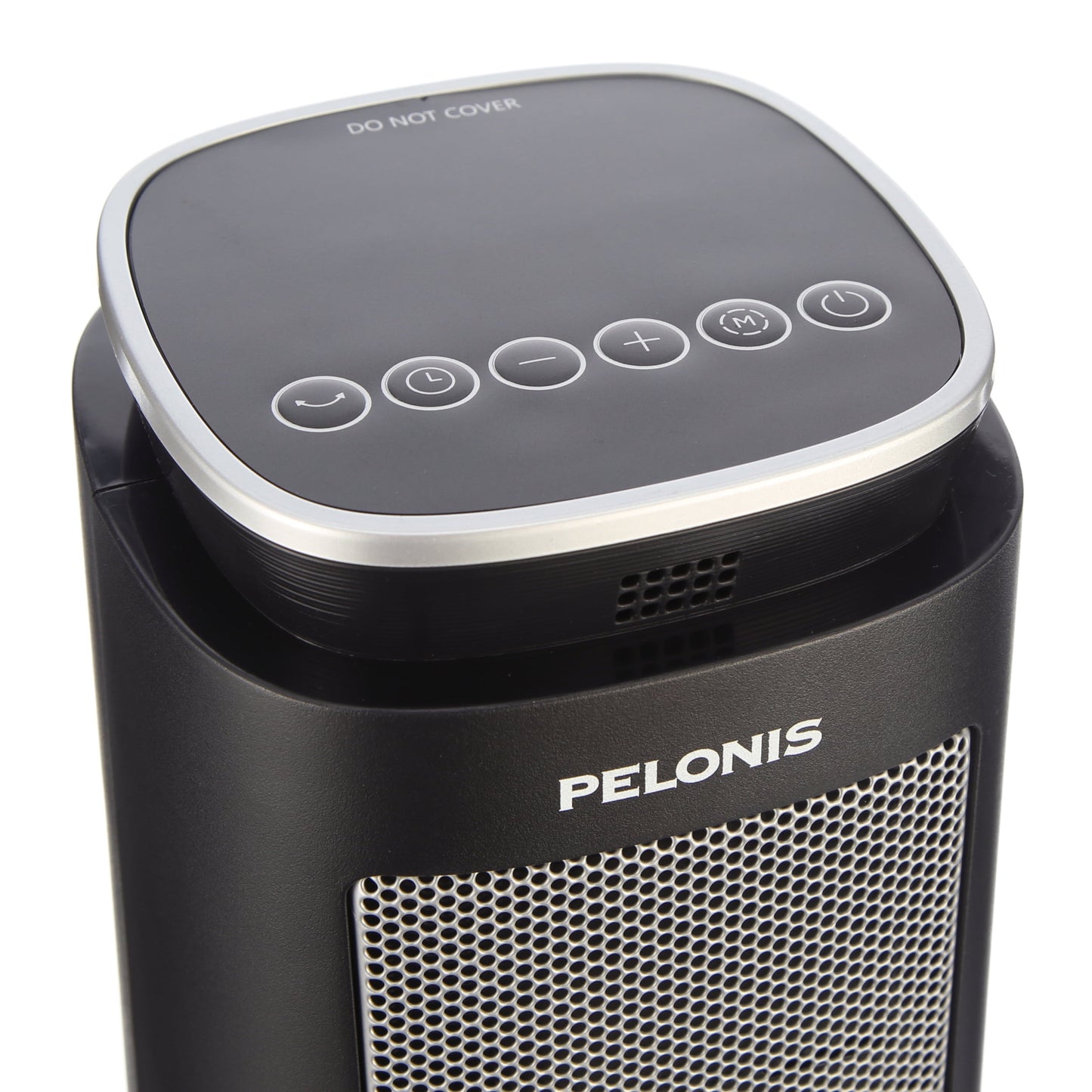 Pelonis 23' Ceramic Tower Fan-Forced Space Heater, PTHW15-18MR, New, Black