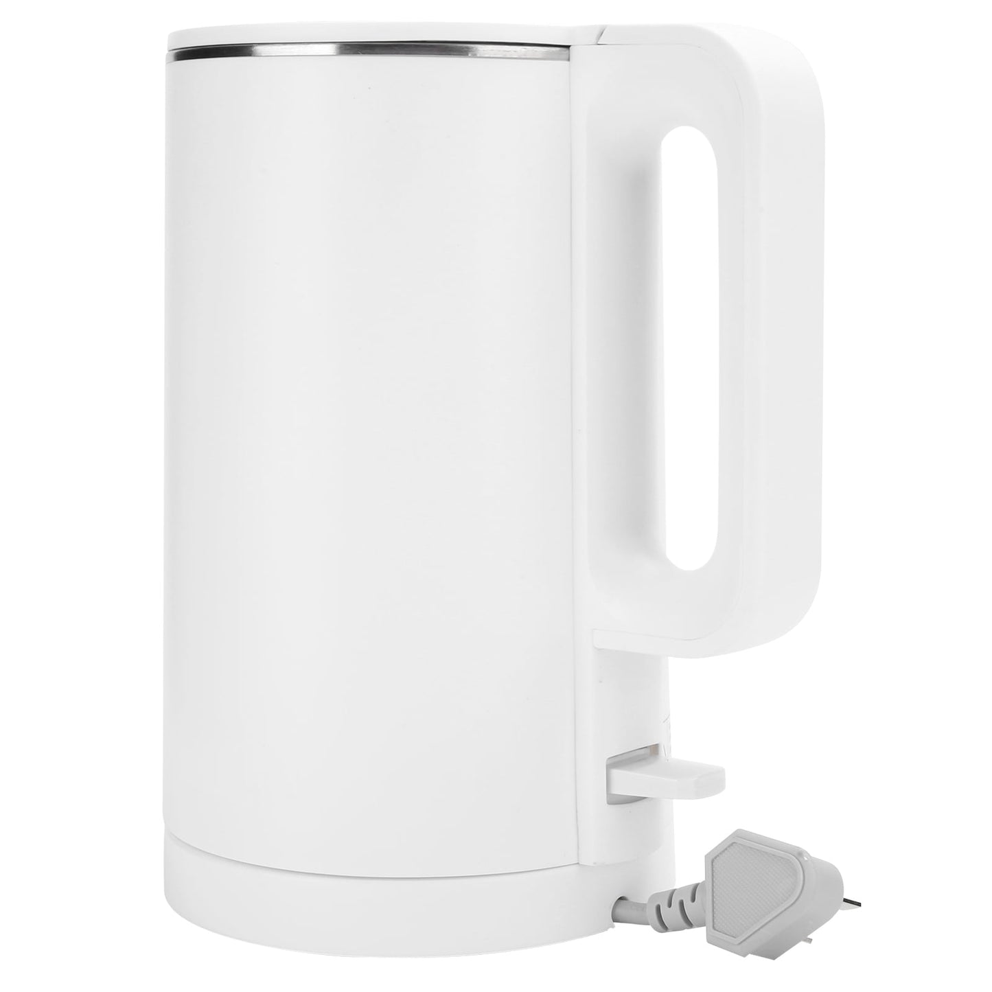 1.7L Electric Kettle Stainless Steel Double Wall Anti?Scald Kettle for Home Use AU 220V