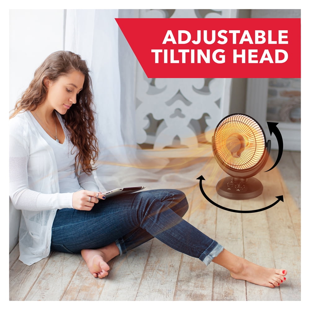 Perfect Aire Oscillating Radiant Dish Heater