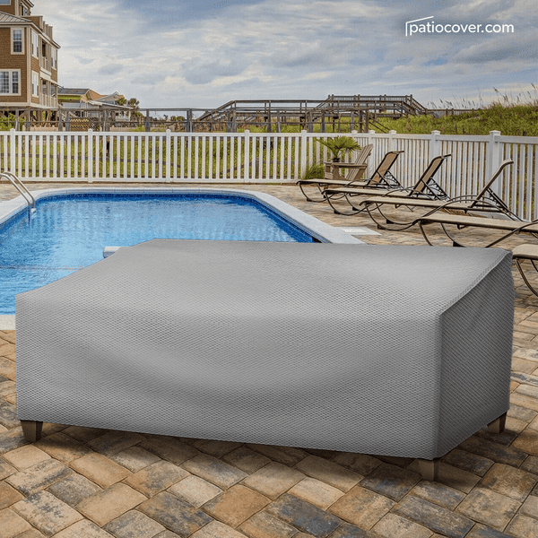 Patio Extra Large Waterproof - Outdoor Patio Sofa Cover Washable - Heavy Duty Furniture 88 Inch Couch Cover Sofa