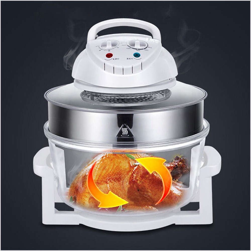 110V 17L Electric Air Fryer Turbo Healthy Frying Oven For Roasting Baking