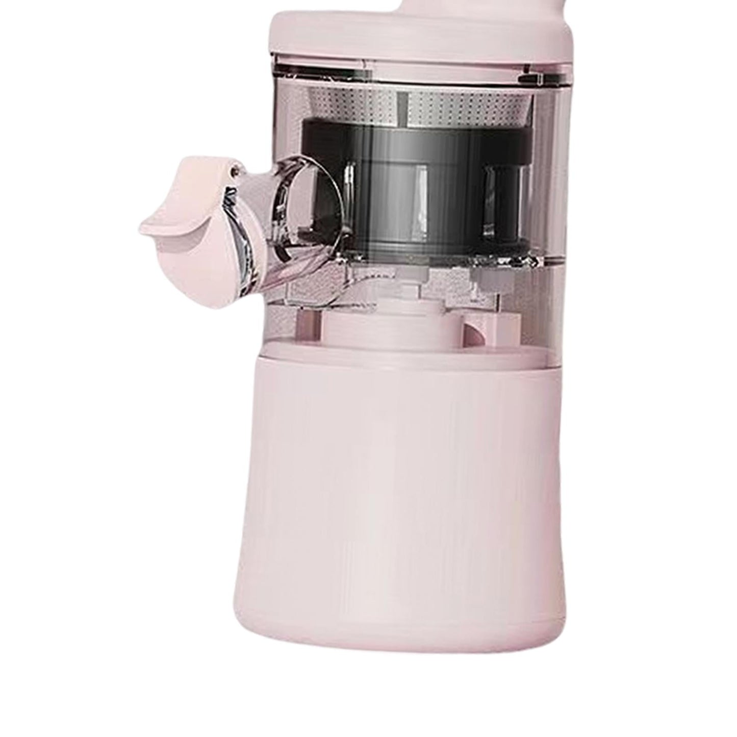 Personal Size Blender Juicer Cup 500ml Mini Smoothie Jucier Blender Cups Fruit Mixer Machine Cup for Office pink