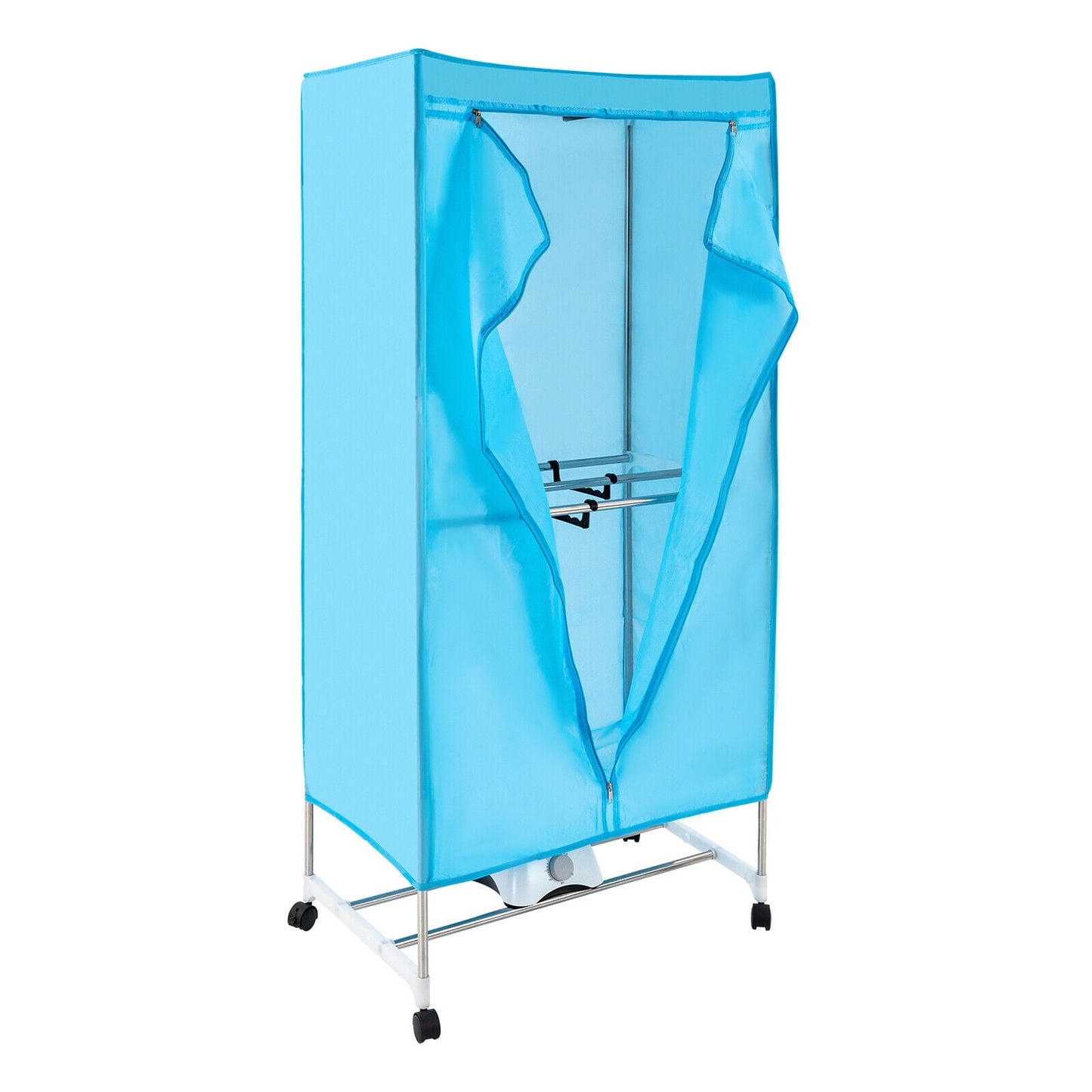 1000W Portable Electric Clothes Dryer Wardrobe Drying Rack Heat Heater Dryer Machine JY-01