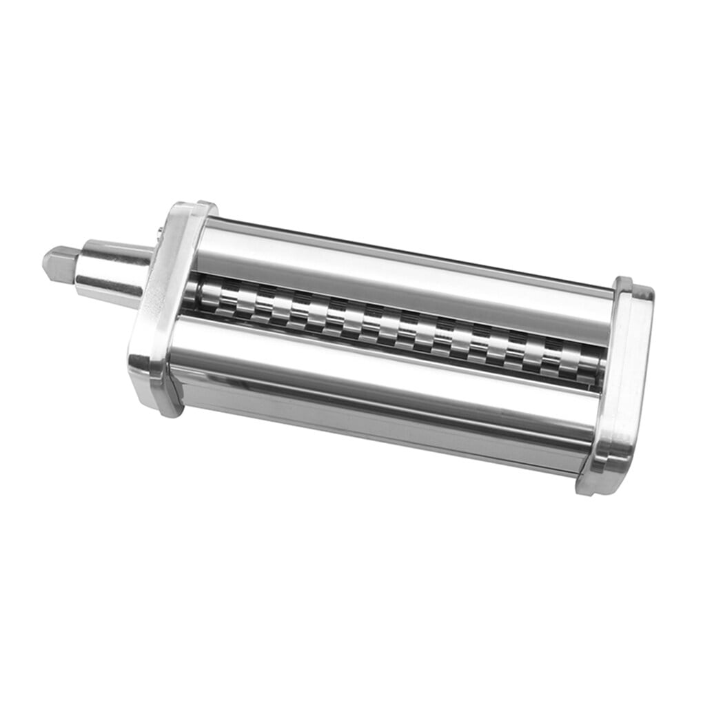 Pasta Maker Stainless Steel Pasta Spaghetti Roller Stand Type Mixer Attachment Kitchen Tool, Sheet Type(RoughNoodles)