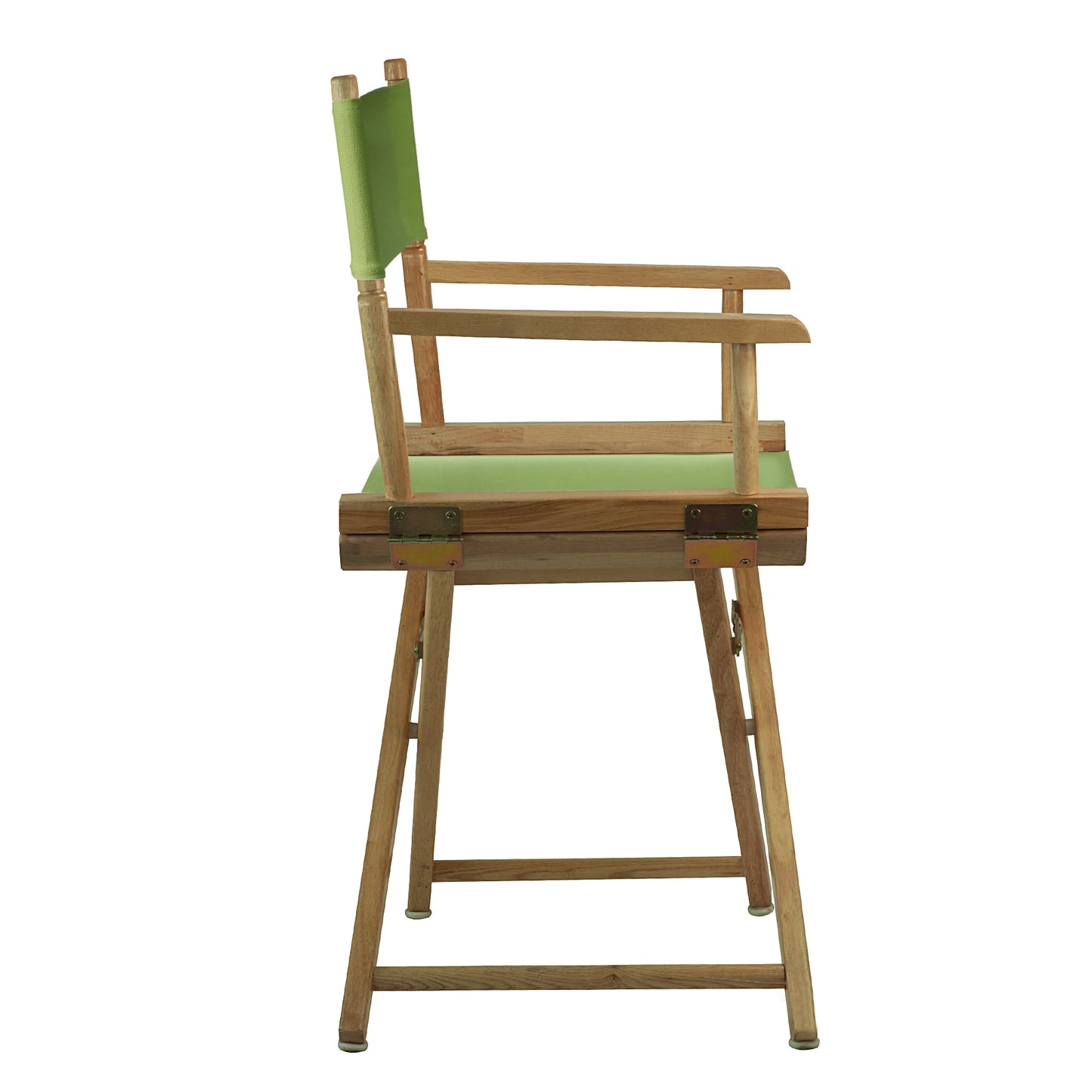 '18' Director's Chair Natural Frame-Lime Green Canvas'