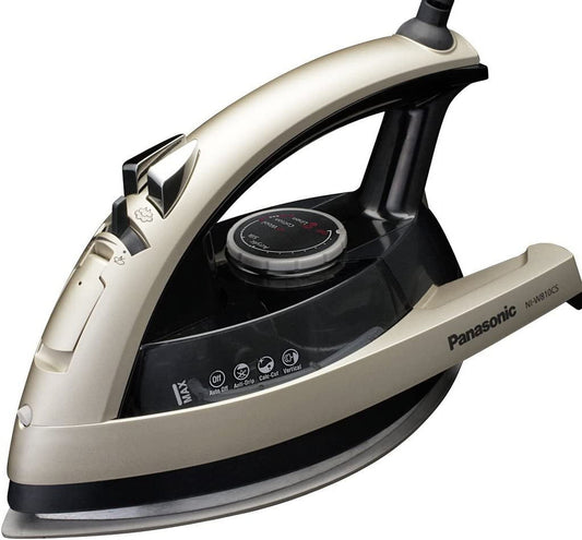 Panasonic NI-W810CS New Concept 360¡ã Quick Steam/Dry Iron Gray